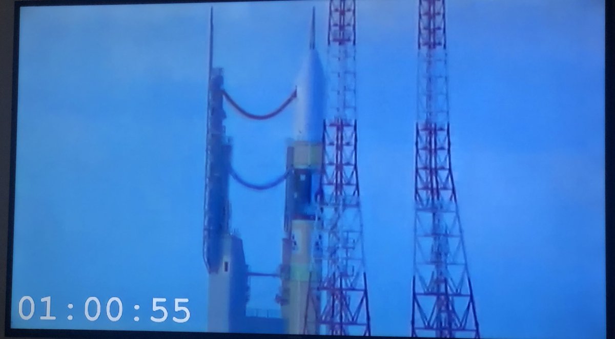 T - 60 minutes to lift off . #HopeMarsMission 