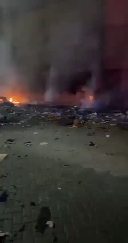 Dubai media office says the fire at the port is under control, there are no deaths or injuries
