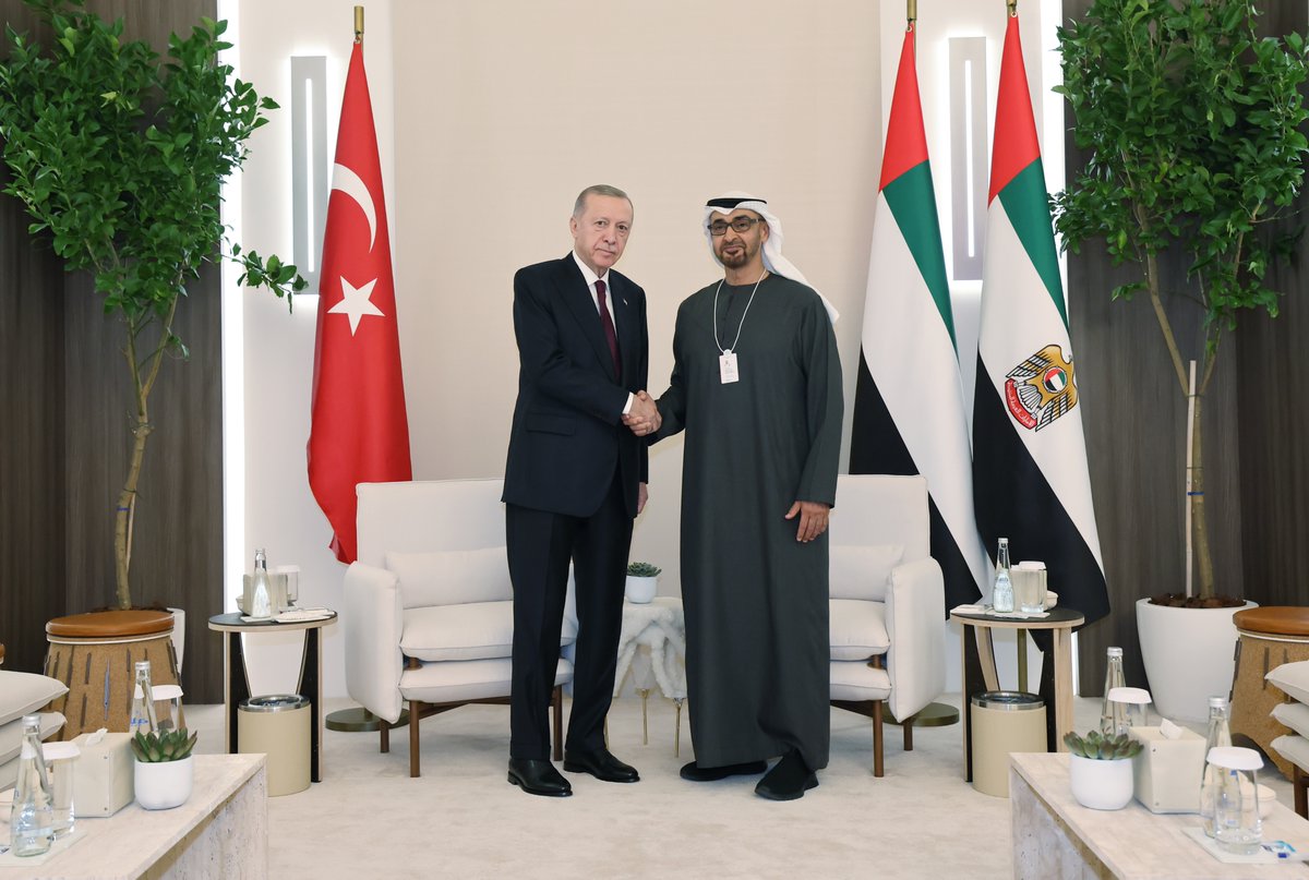 UAE's President Sheikh Mohamed bin Zayed Al Nahyan to pay an official visit to Turkiye tomorrow