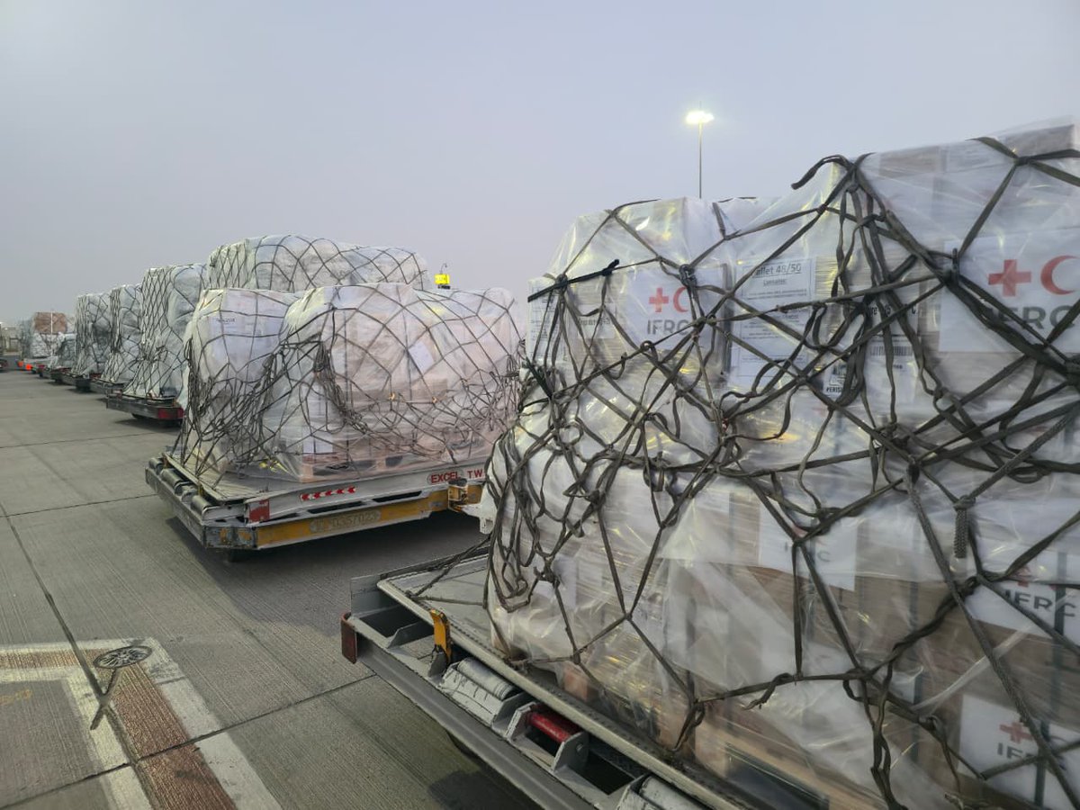 Under the directives of Mohammed bin Rashid, Dubai Humanitarian City (Dubai HC) has sent a second relief airlift to Afghanistan in less than a week, in support of those affected by the devastating earthquake that recently struck the country. The plane carried 39.8 tons of relief supplies and aid, provided by the International Federation of Red Cross and Red Crescent Societies