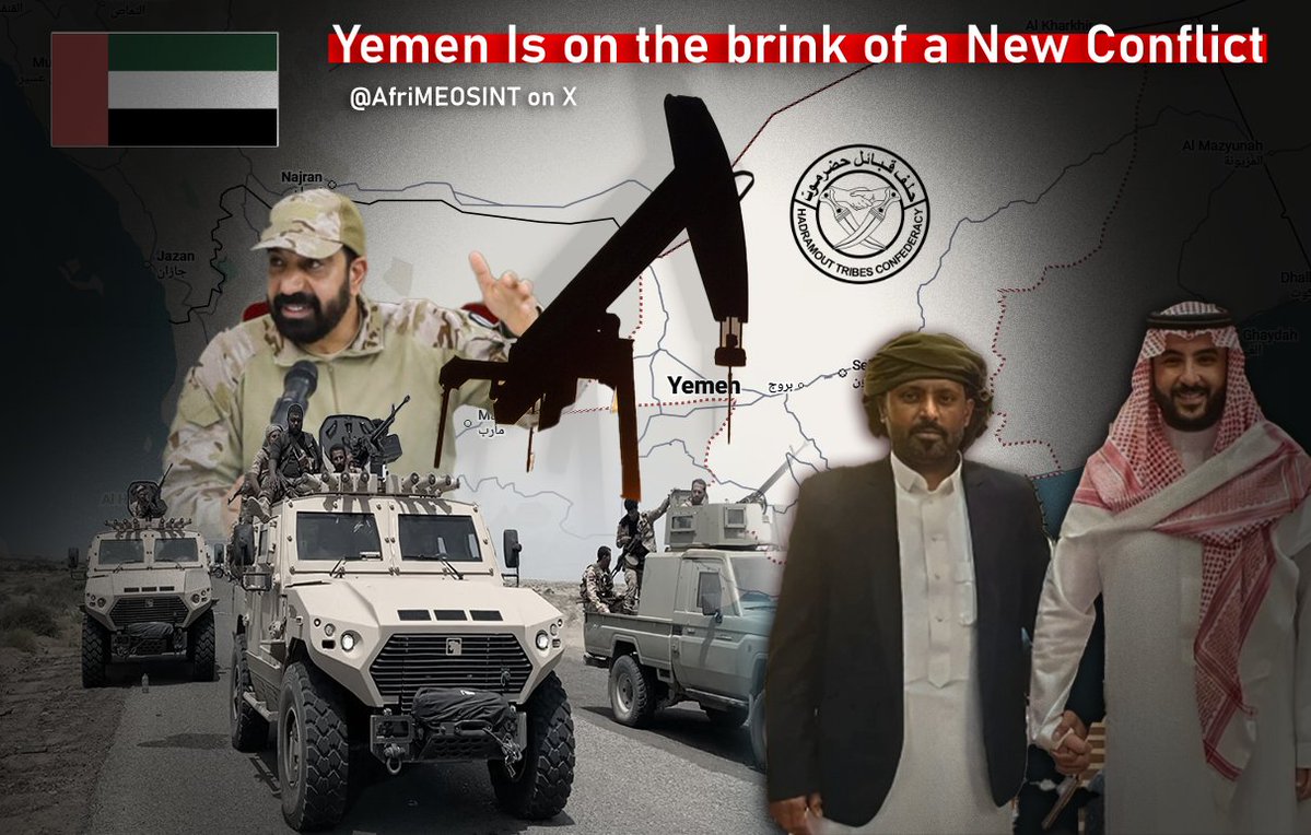 UAE-backed  Southern Transitional Council (STC) forces are currently moving to take full control of Yemen’s  Hadramout region