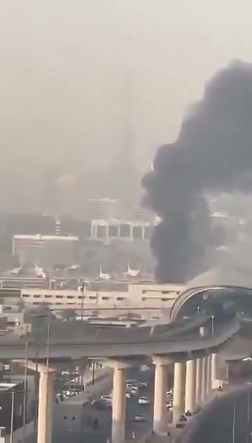 The UAE's Defense Ministry says three foreign nationals were killed and 58 people were wounded in Iranian drone attacks since yesterday. In total, UAE Air Defenses have dealt with 165 ballistic missiles, 2 cruise missiles, and 541 drones