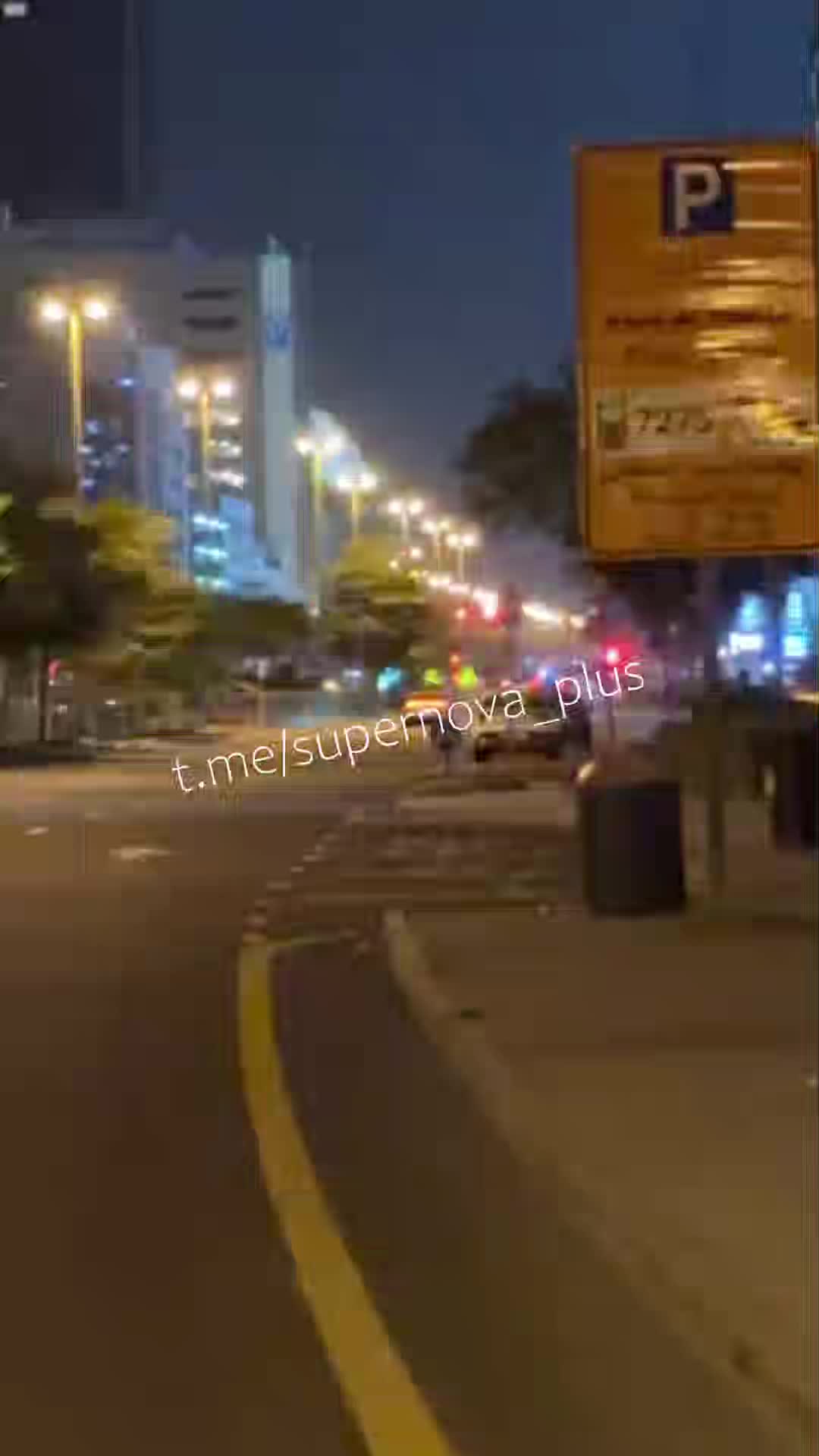 Drones raid reported in Dubai