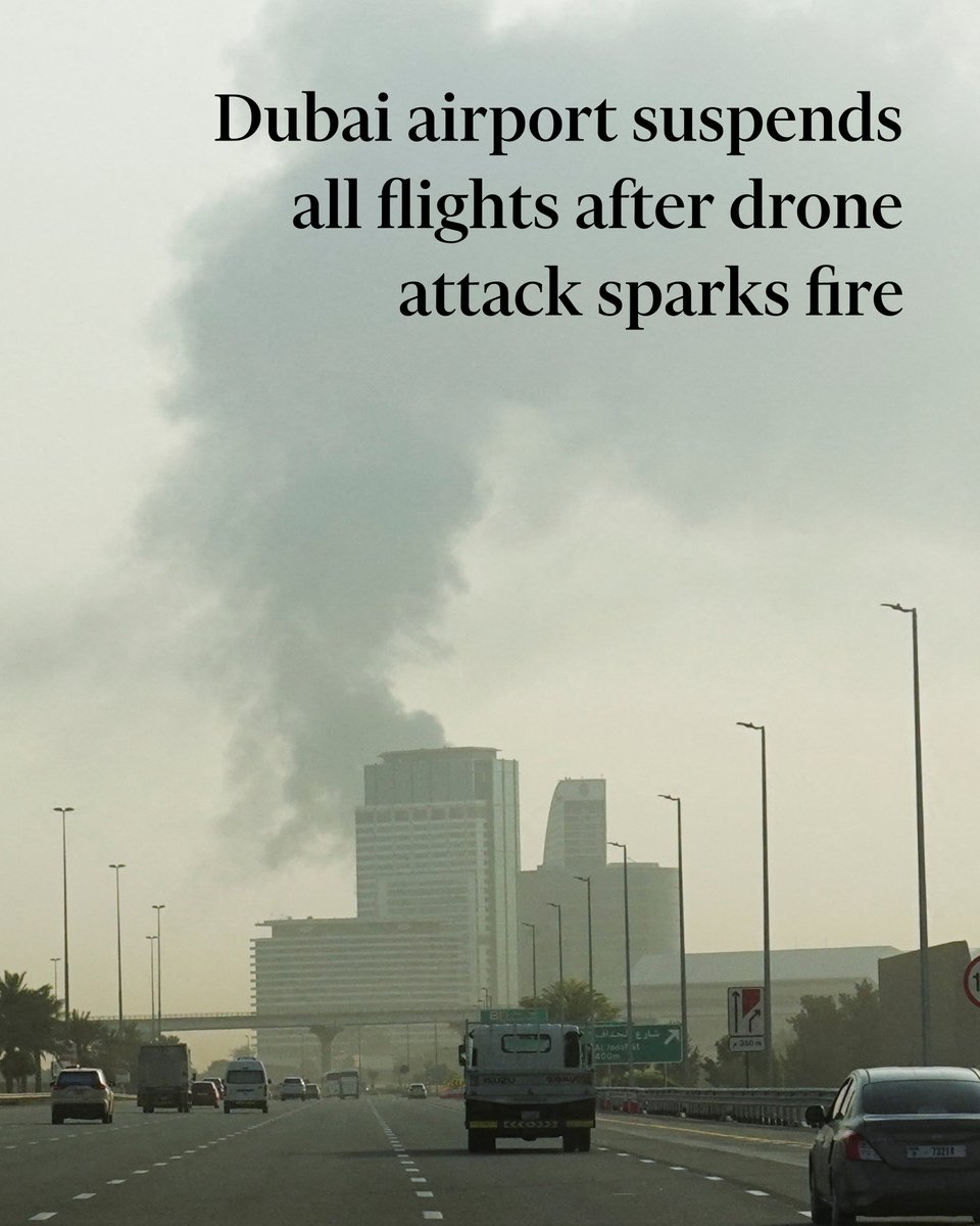 Dubai International Airport has temporarily suspended operations, as authorities urged passengers to avoid the airport until further notice.