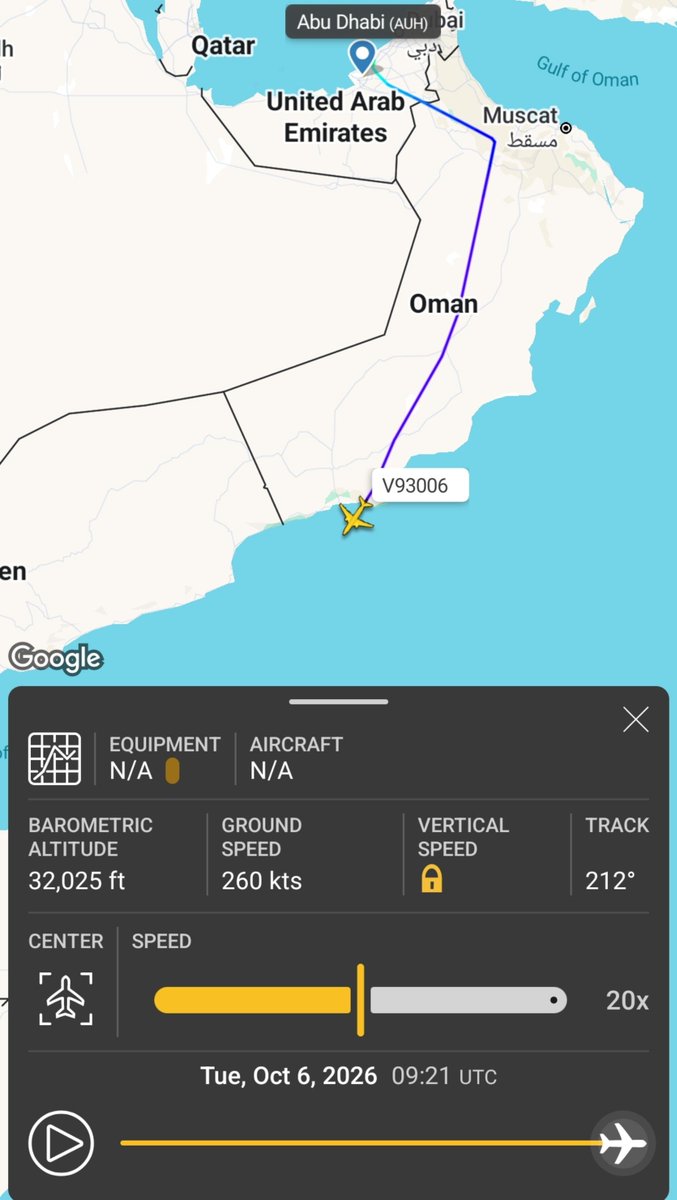 3 suspicious cargo aircraft spotted heading from the UAE towards East Africa, likely Ethiopia: - Vise Air Il-76TD 7Q-VZZ from Al Reef Airbase in Abu Dhabi; - Vise Air Il-76TD 7Q-VAF from Al Ain Airport; - Batot Air Il-76TD XT-ABL from Al Reef Airbase